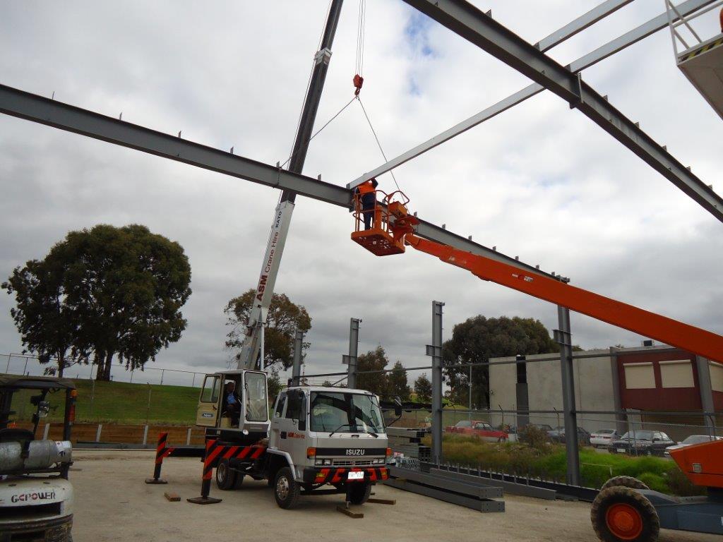 Atlas Steel Fabrication - Melbourne - Structural Steel